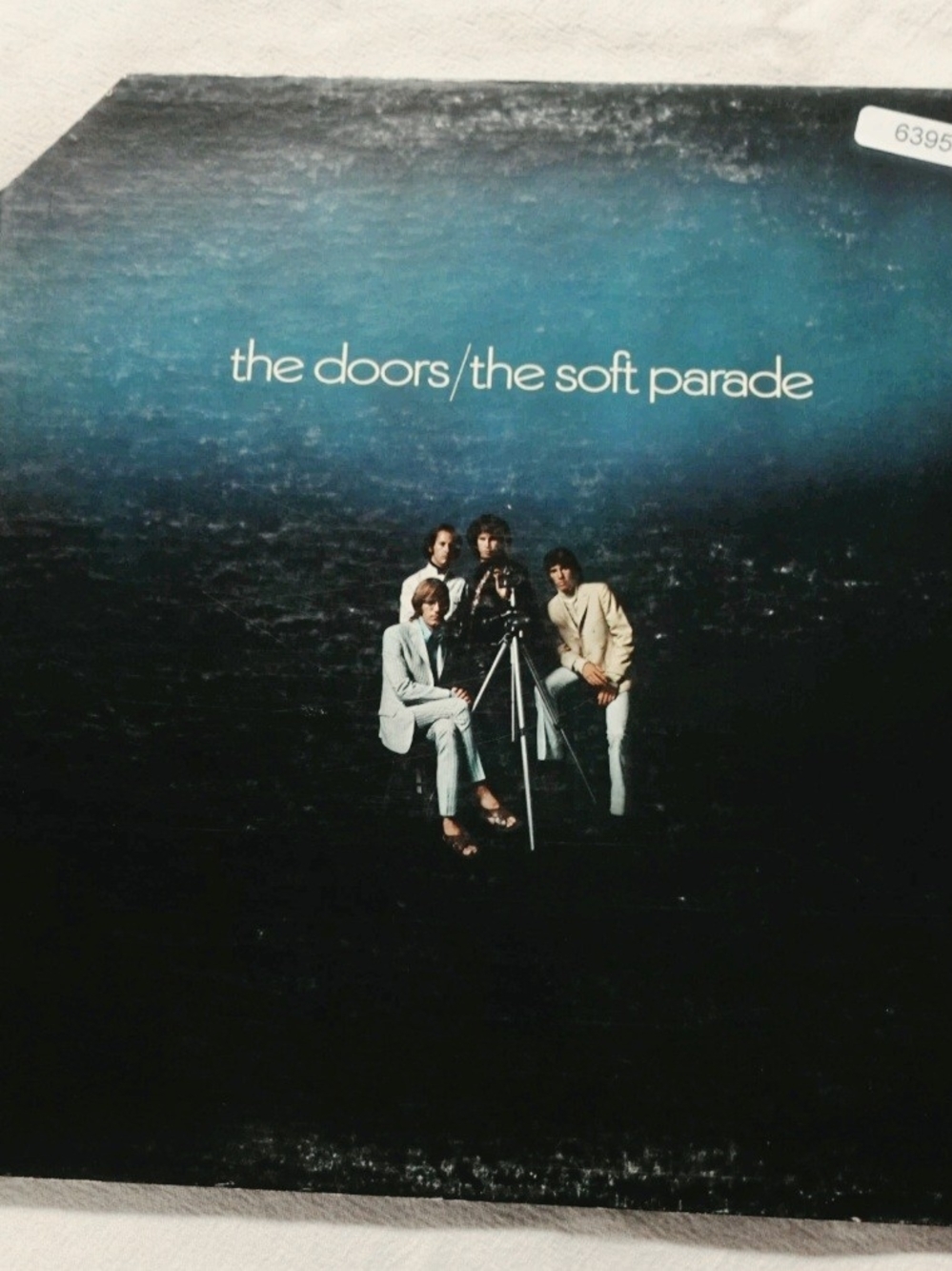 12" VERY RARE LP  THE SOFT PARADE BY THE DOORS (1969) ELEKTRA RECORDS EKS-75005